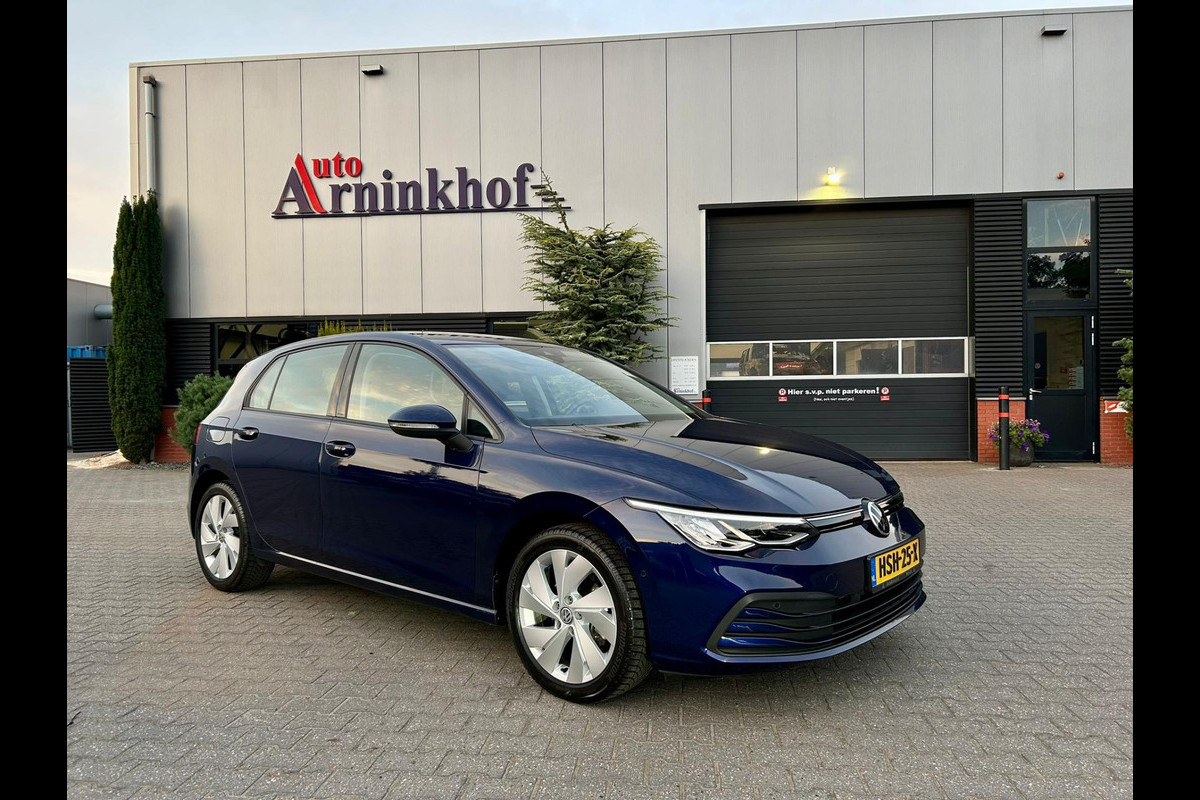 Volkswagen Golf 1.5 TSI Style Virtual cockpit, ACC, Camera, stoel, stuurverwarming