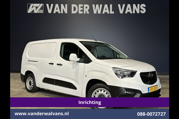 Opel Combo 1.5D 102pk L2H1 Inrichting Euro6 Airco | 2x Zijdeur | Trekhaak | Cruisecontrol Parkeersensoren