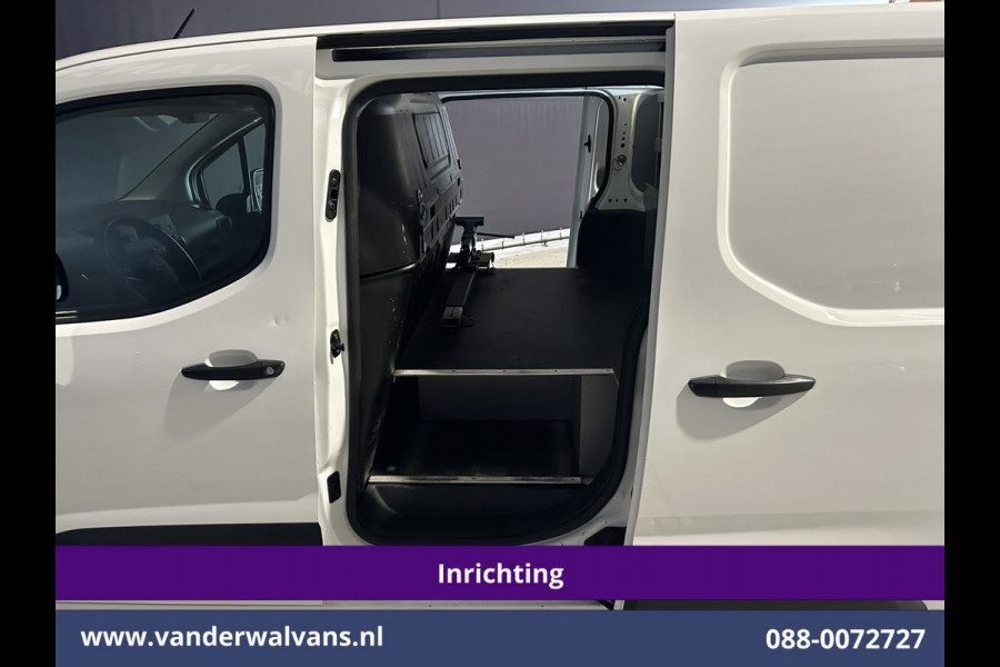 Opel Combo 1.5D 102pk L2H1 Inrichting Euro6 Airco | 2x Zijdeur | Trekhaak | Cruisecontrol Parkeersensoren