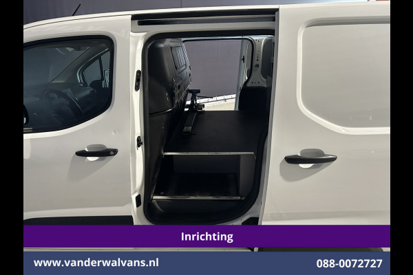 Opel Combo 1.5D 102pk L2H1 Inrichting Euro6 Airco | 2x Zijdeur | Trekhaak | Cruisecontrol Parkeersensoren