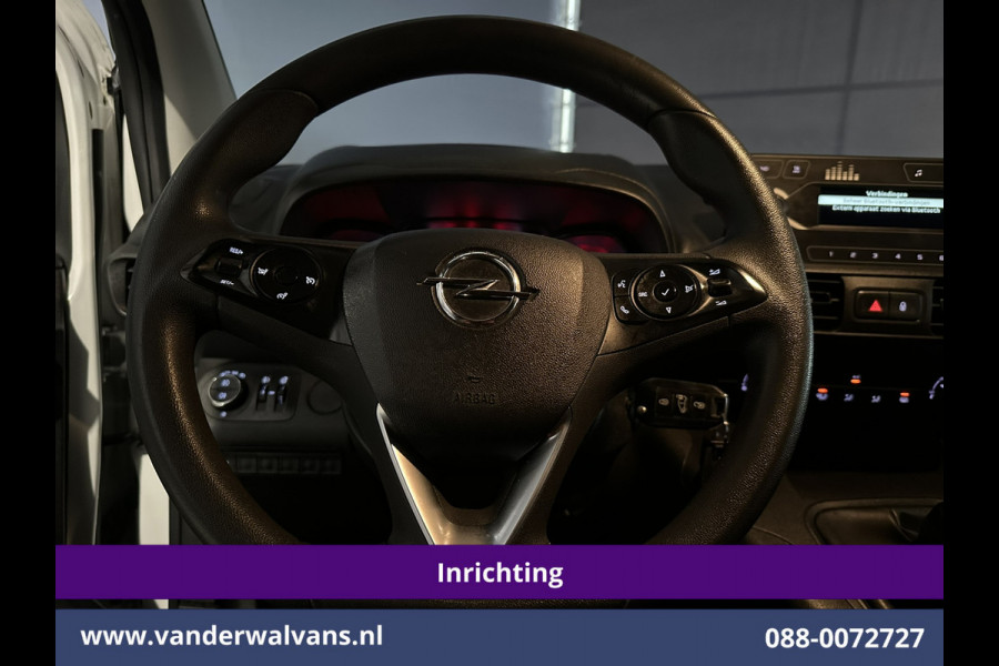 Opel Combo 1.5D 102pk L2H1 Inrichting Euro6 Airco | 2x Zijdeur | Trekhaak | Cruisecontrol Parkeersensoren