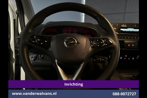 Opel Combo 1.5D 102pk L2H1 Inrichting Euro6 Airco | 2x Zijdeur | Trekhaak | Cruisecontrol Parkeersensoren