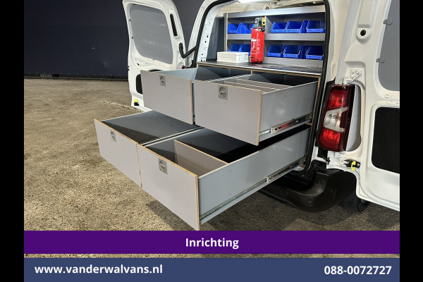 Opel Combo 1.5D 102pk L2H1 Inrichting Euro6 Airco | 2x Zijdeur | Trekhaak | Cruisecontrol Parkeersensoren