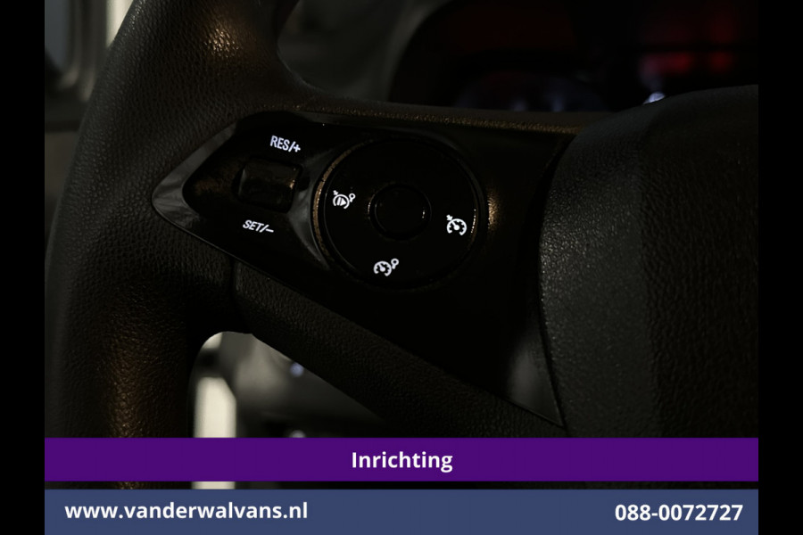 Opel Combo 1.5D 102pk L2H1 Inrichting Euro6 Airco | 2x Zijdeur | Trekhaak | Cruisecontrol Parkeersensoren
