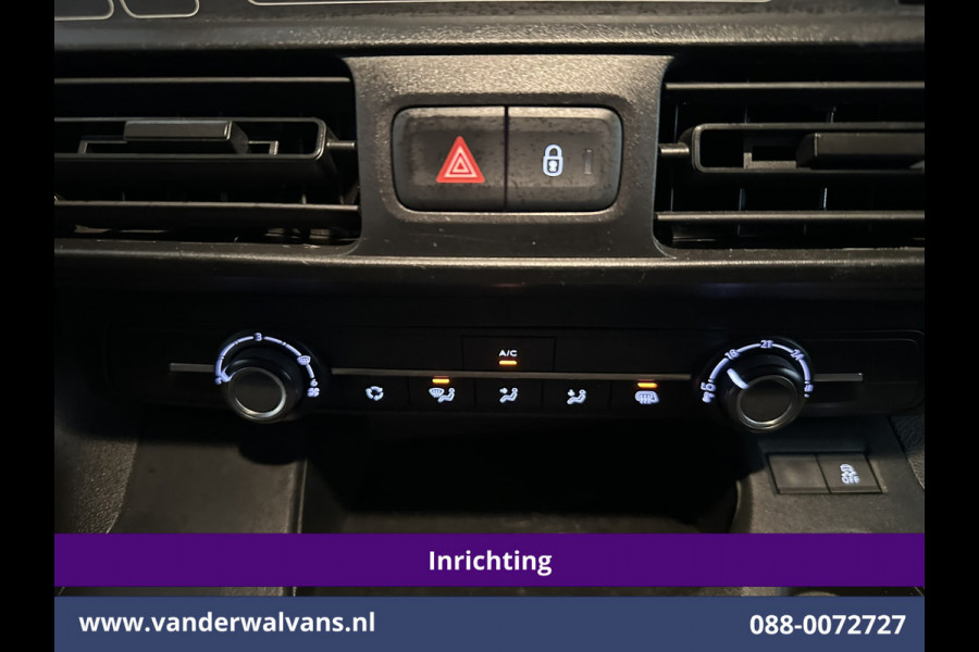 Opel Combo 1.5D 102pk L2H1 Inrichting Euro6 Airco | 2x Zijdeur | Trekhaak | Cruisecontrol Parkeersensoren