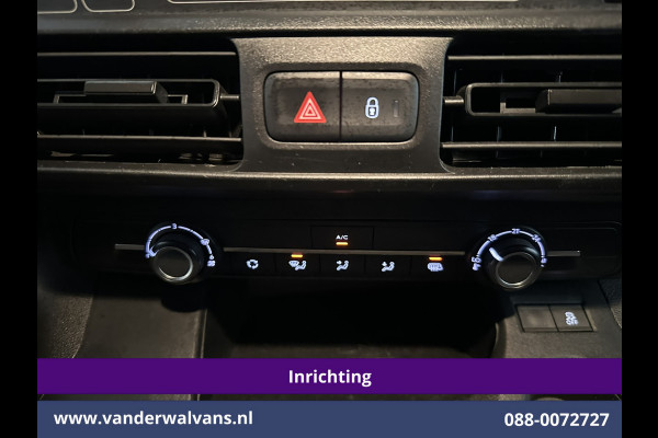 Opel Combo 1.5D 102pk L2H1 Inrichting Euro6 Airco | 2x Zijdeur | Trekhaak | Cruisecontrol Parkeersensoren