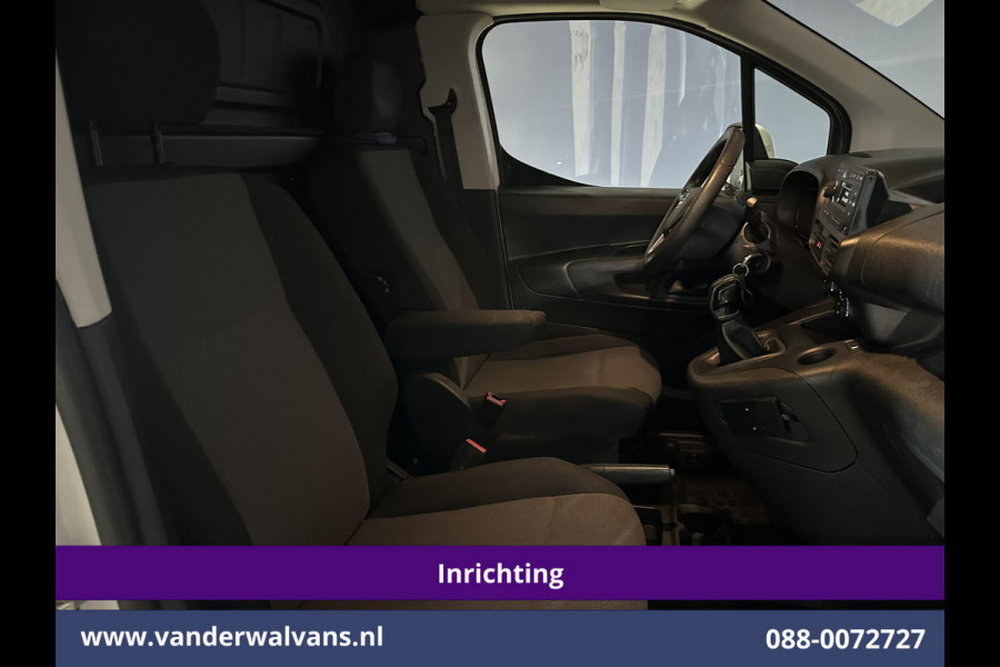 Opel Combo 1.5D 102pk L2H1 Inrichting Euro6 Airco | 2x Zijdeur | Trekhaak | Cruisecontrol Parkeersensoren