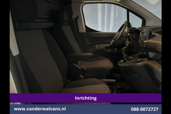 Opel Combo 1.5D 102pk L2H1 Inrichting Euro6 Airco | 2x Zijdeur | Trekhaak | Cruisecontrol Parkeersensoren