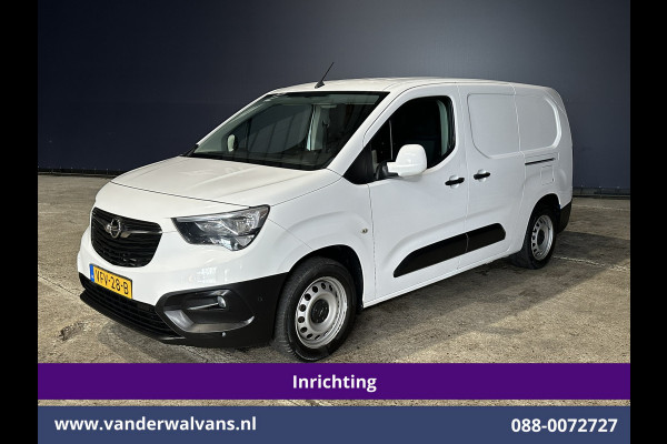 Opel Combo 1.5D 102pk L2H1 Inrichting Euro6 Airco | 2x Zijdeur | Trekhaak | Cruisecontrol Parkeersensoren