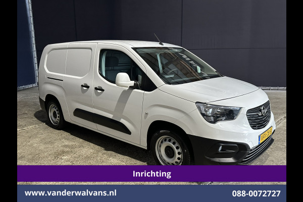 Opel Combo 1.5D 102pk L2H1 Inrichting Euro6 Airco | 2x Zijdeur | Trekhaak | Cruisecontrol Parkeersensoren
