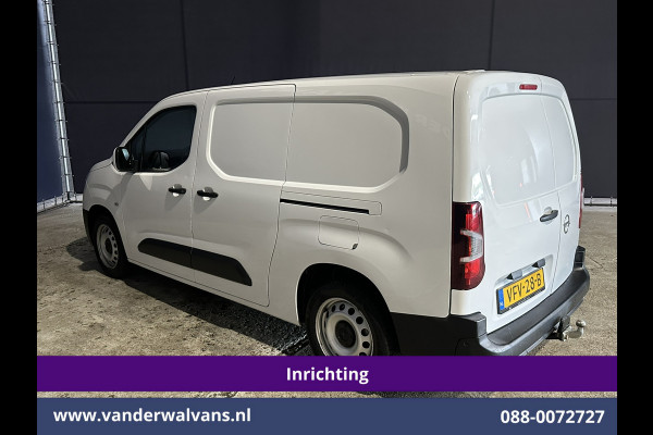 Opel Combo 1.5D 102pk L2H1 Inrichting Euro6 Airco | 2x Zijdeur | Trekhaak | Cruisecontrol Parkeersensoren
