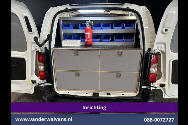 Opel Combo 1.5D 102pk L2H1 Inrichting Euro6 Airco | 2x Zijdeur | Trekhaak | Cruisecontrol Parkeersensoren