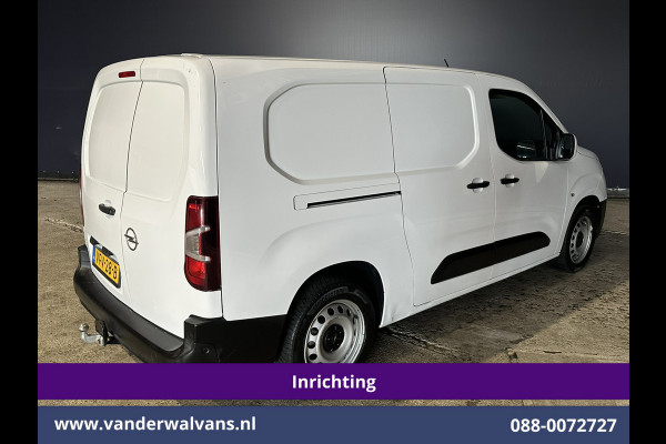 Opel Combo 1.5D 102pk L2H1 Inrichting Euro6 Airco | 2x Zijdeur | Trekhaak | Cruisecontrol Parkeersensoren