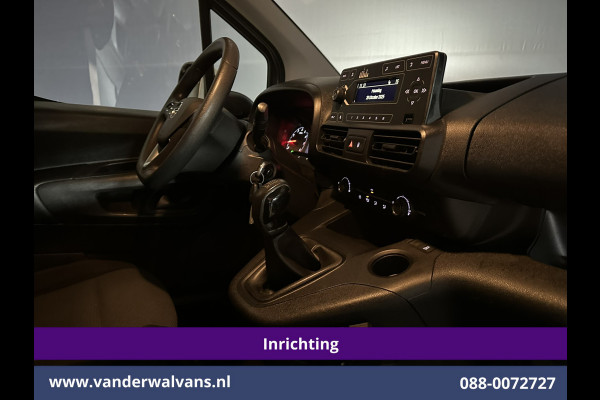 Opel Combo 1.5D 102pk L2H1 Inrichting Euro6 Airco | 2x Zijdeur | Trekhaak | Cruisecontrol Parkeersensoren