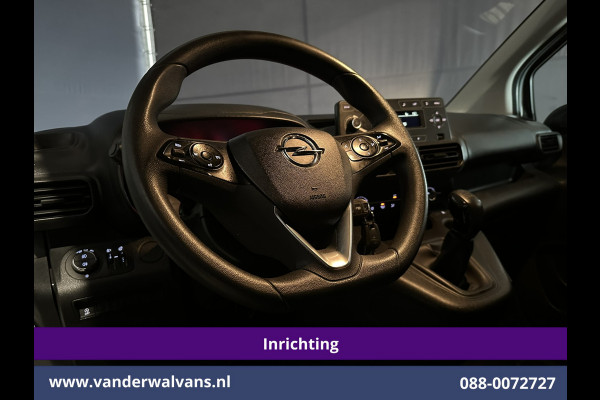 Opel Combo 1.5D 102pk L2H1 Inrichting Euro6 Airco | 2x Zijdeur | Trekhaak | Cruisecontrol Parkeersensoren