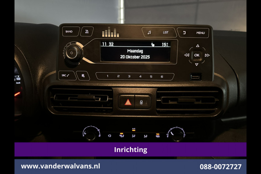 Opel Combo 1.5D 102pk L2H1 Inrichting Euro6 Airco | 2x Zijdeur | Trekhaak | Cruisecontrol Parkeersensoren