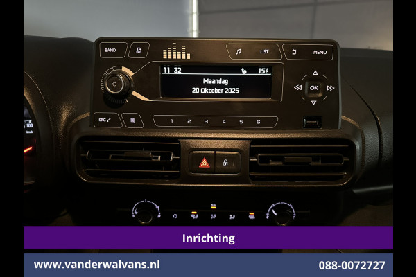 Opel Combo 1.5D 102pk L2H1 Inrichting Euro6 Airco | 2x Zijdeur | Trekhaak | Cruisecontrol Parkeersensoren
