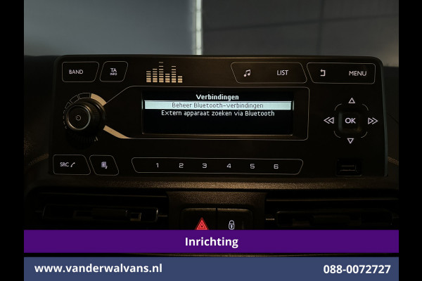 Opel Combo 1.5D 102pk L2H1 Inrichting Euro6 Airco | 2x Zijdeur | Trekhaak | Cruisecontrol Parkeersensoren