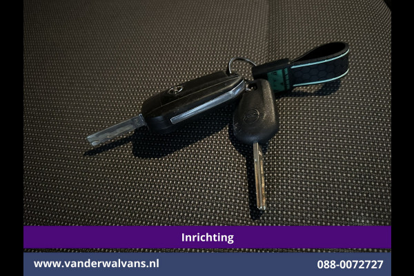 Opel Combo 1.5D 102pk L2H1 Inrichting Euro6 Airco | 2x Zijdeur | Trekhaak | Cruisecontrol Parkeersensoren