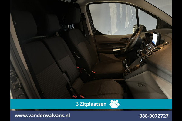 Ford Transit Connect 1.5 EcoBlue 100pk L2H1 Euro6 Airco | 3-Zits | Camera | Navigatie | Verwarmde voorruit Parkeersensoren, Bijrijdersbank Ford Transit Connect 1.5 EcoBlue 100pk L2H1 Euro6 Airco | 3-Zits | Camera | Navigatie | Verwarmde voorruit Parkeersensoren, Bijrijdersbank