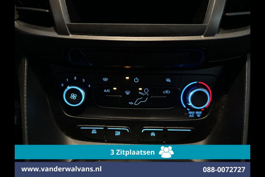 Ford Transit Connect 1.5 EcoBlue 100pk L2H1 Euro6 Airco | 3-Zits | Camera | Navigatie | Verwarmde voorruit Parkeersensoren, Bijrijdersbank Ford Transit Connect 1.5 EcoBlue 100pk L2H1 Euro6 Airco | 3-Zits | Camera | Navigatie | Verwarmde voorruit Parkeersensoren, Bijrijdersbank