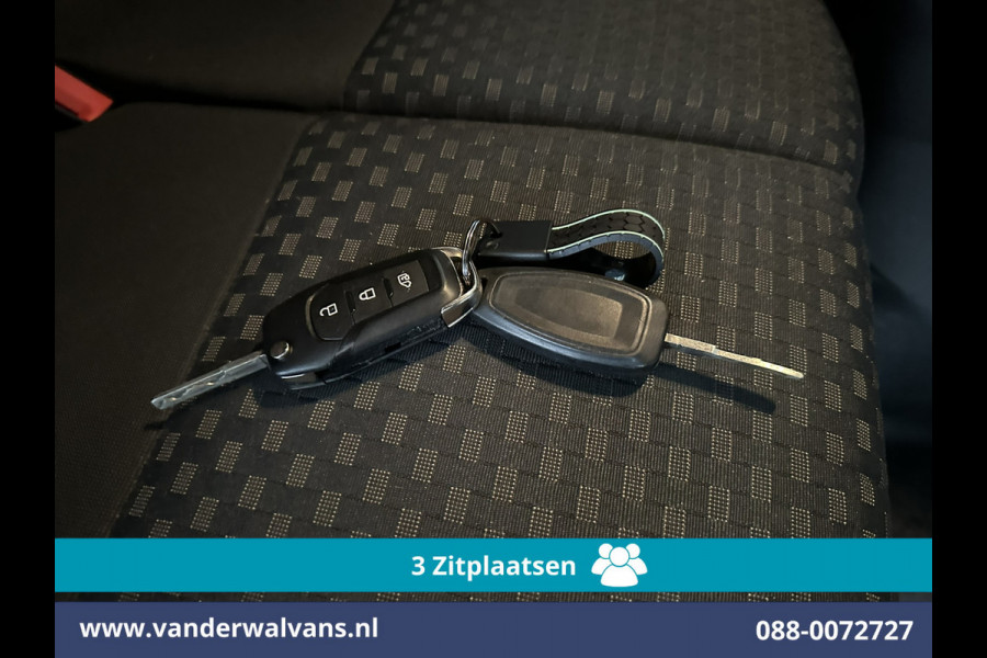 Ford Transit Connect 1.5 EcoBlue 100pk L2H1 Euro6 Airco | 3-Zits | Camera | Navigatie | Verwarmde voorruit Parkeersensoren, Bijrijdersbank Ford Transit Connect 1.5 EcoBlue 100pk L2H1 Euro6 Airco | 3-Zits | Camera | Navigatie | Verwarmde voorruit Parkeersensoren, Bijrijdersbank