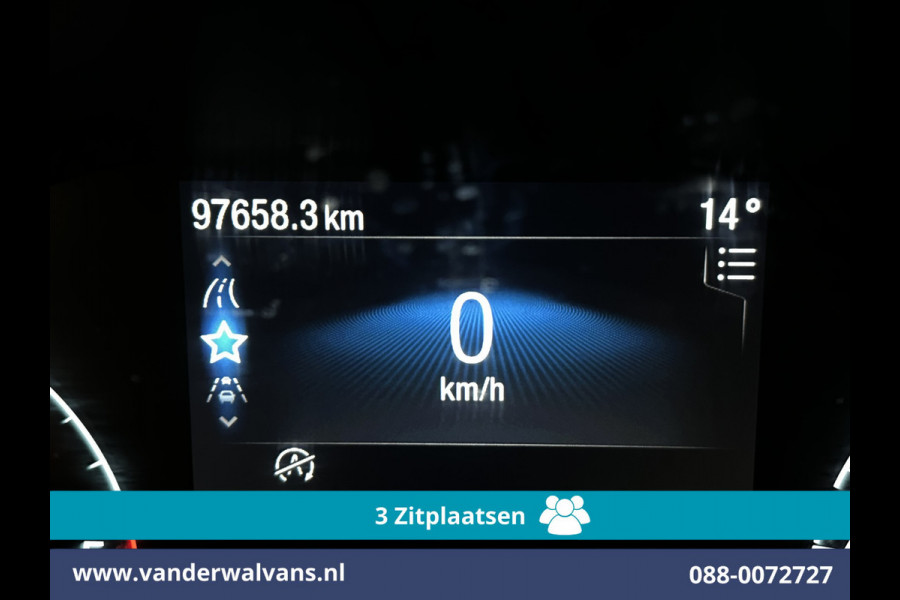 Ford Transit Connect 1.5 EcoBlue 100pk L2H1 Euro6 Airco | 3-Zits | Camera | Navigatie | Verwarmde voorruit Parkeersensoren, Bijrijdersbank Ford Transit Connect 1.5 EcoBlue 100pk L2H1 Euro6 Airco | 3-Zits | Camera | Navigatie | Verwarmde voorruit Parkeersensoren, Bijrijdersbank