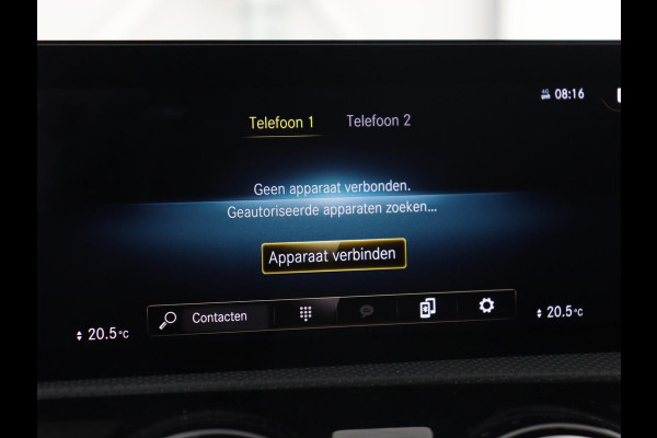 Mercedes-Benz CLA-Klasse 180d Business Solution AMG | Stoelverwarming | Carplay | Camera | Leder/Alcantara | Navigatie | Widescreen | Sfeerverlichting | Designo Mountaingrijs Magno