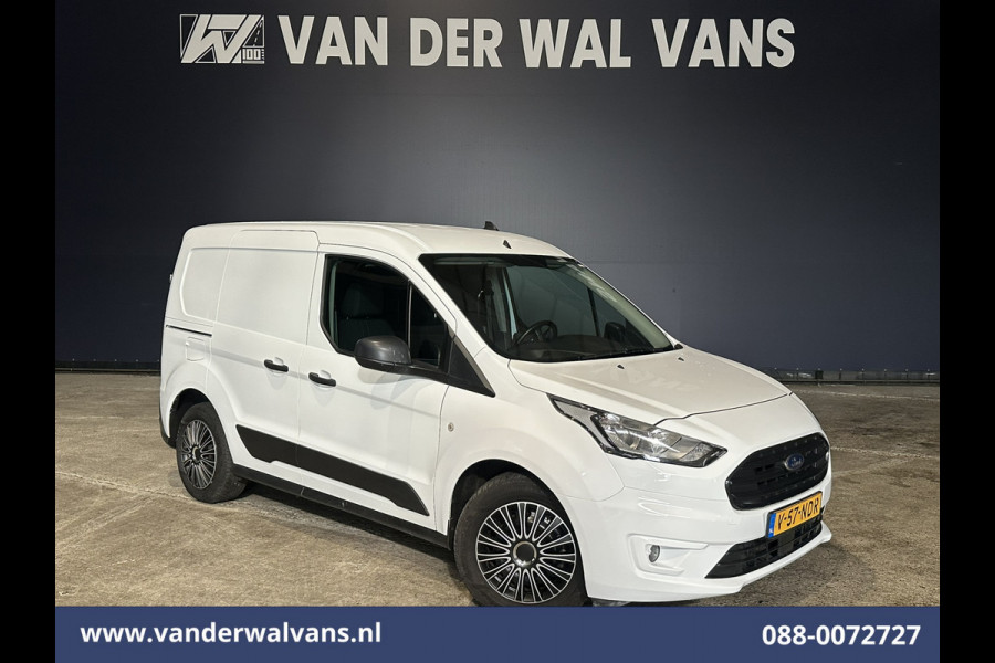 Ford Transit Connect 1.5 EcoBlue 100pk L1H1 Euro6 Airco | Cruisecontrol | Verwarmde voorruit Parkeersensoren, 1350kg trekvermogen