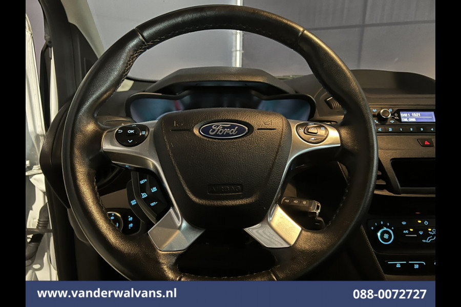 Ford Transit Connect 1.5 EcoBlue 100pk L1H1 Euro6 Airco | Cruisecontrol | Verwarmde voorruit Parkeersensoren, 1350kg trekvermogen