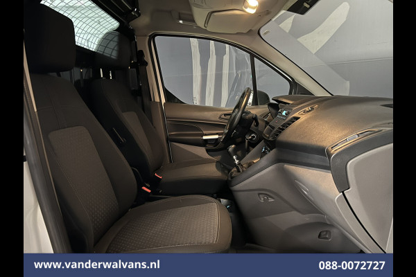 Ford Transit Connect 1.5 EcoBlue 100pk L1H1 Euro6 Airco | Cruisecontrol | Verwarmde voorruit Parkeersensoren, 1350kg trekvermogen
