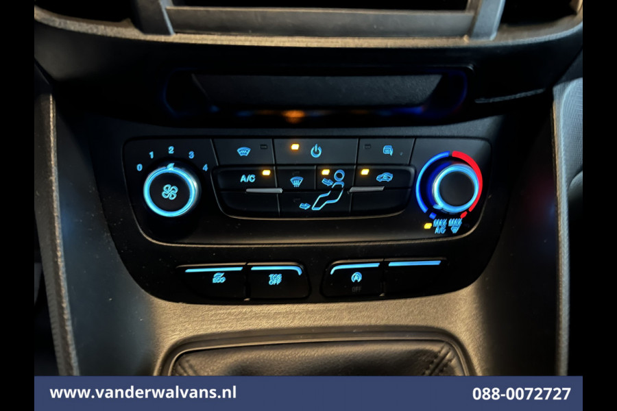 Ford Transit Connect 1.5 EcoBlue 100pk L1H1 Euro6 Airco | Cruisecontrol | Verwarmde voorruit Parkeersensoren, 1350kg trekvermogen