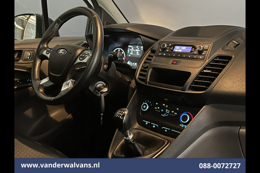 Ford Transit Connect 1.5 EcoBlue 100pk L1H1 Euro6 Airco | Cruisecontrol | Verwarmde voorruit Parkeersensoren, 1350kg trekvermogen