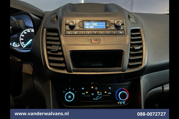 Ford Transit Connect 1.5 EcoBlue 100pk L1H1 Euro6 Airco | Cruisecontrol | Verwarmde voorruit Parkeersensoren, 1350kg trekvermogen