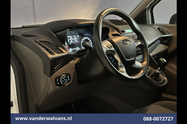 Ford Transit Connect 1.5 EcoBlue 100pk L1H1 Euro6 Airco | Cruisecontrol | Verwarmde voorruit Parkeersensoren, 1350kg trekvermogen