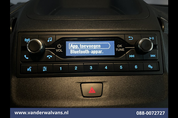 Ford Transit Connect 1.5 EcoBlue 100pk L1H1 Euro6 Airco | Cruisecontrol | Verwarmde voorruit Parkeersensoren, 1350kg trekvermogen