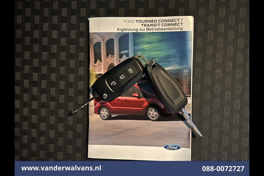 Ford Transit Connect 1.5 EcoBlue 100pk L1H1 Euro6 Airco | Cruisecontrol | Verwarmde voorruit Parkeersensoren, 1350kg trekvermogen