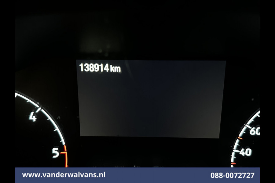 Ford Transit Connect 1.5 EcoBlue 100pk L1H1 Euro6 Airco | Cruisecontrol | Verwarmde voorruit Parkeersensoren, 1350kg trekvermogen