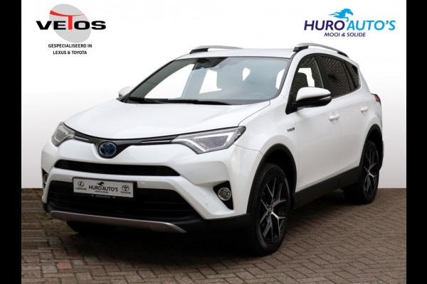 Toyota RAV4 2.5 Hybrid AWD Style | Leder/Alcantara | El. Achterklep Toyota RAV4 2.5 Hybrid AWD Style | Leder/Alcantara | El. Achterklep