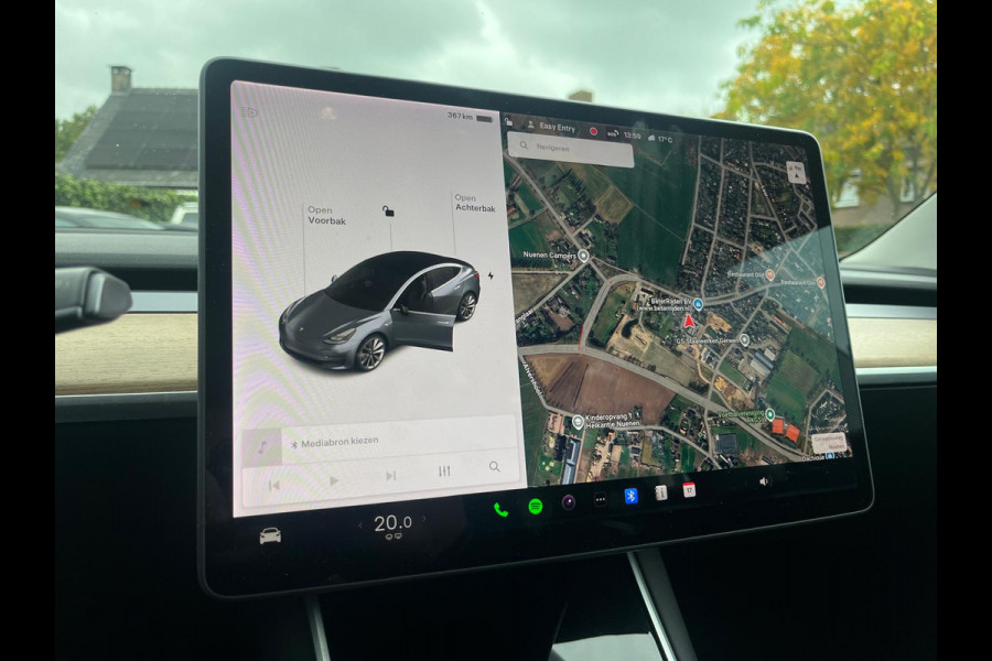 Tesla Model 3 Standard RWD Plus 60 kWh, Automaat, Camera, Cruise, Pano, BTW