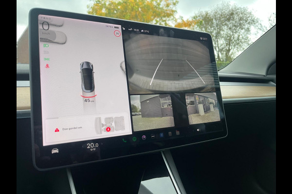 Tesla Model 3 Standard RWD Plus 60 kWh, Automaat, Camera, Cruise, Pano, BTW