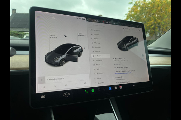 Tesla Model 3 Standard RWD Plus 60 kWh, Automaat, Camera, Cruise, Pano, BTW
