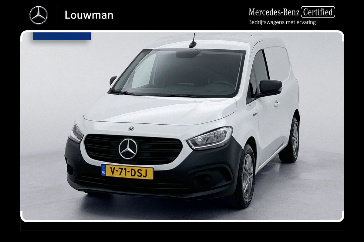 Mercedes-Benz eCitan L1 Pro 51 kWh Achteruitrijcamera Apple Carplay/Android Auto 24 Maanden Certified Garantie Cruise Control Mercedes-Benz eCitan L1 Pro 51 kWh Achteruitrijcamera Apple Carplay/Android Auto 24 Maanden Certified Garantie Cruise Control
