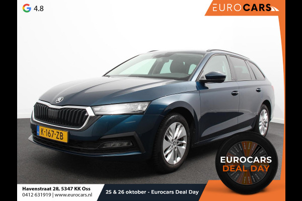 Škoda Octavia Combi 1.0 TSI 110pk Business Edition | Navigatie | Digitale Cockpit | Lichtmetalen velgen | Climate Control | Camera | Cruise control