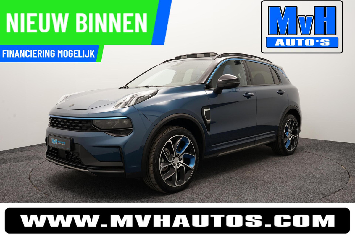 Lynk & Co 01 1.5 Hybride|ZWARTE.HEMEL|TREKHAAK|360ºCAM|NAP Lynk & Co 01 1.5 Hybride|ZWARTE.HEMEL|TREKHAAK|360ºCAM|NAP