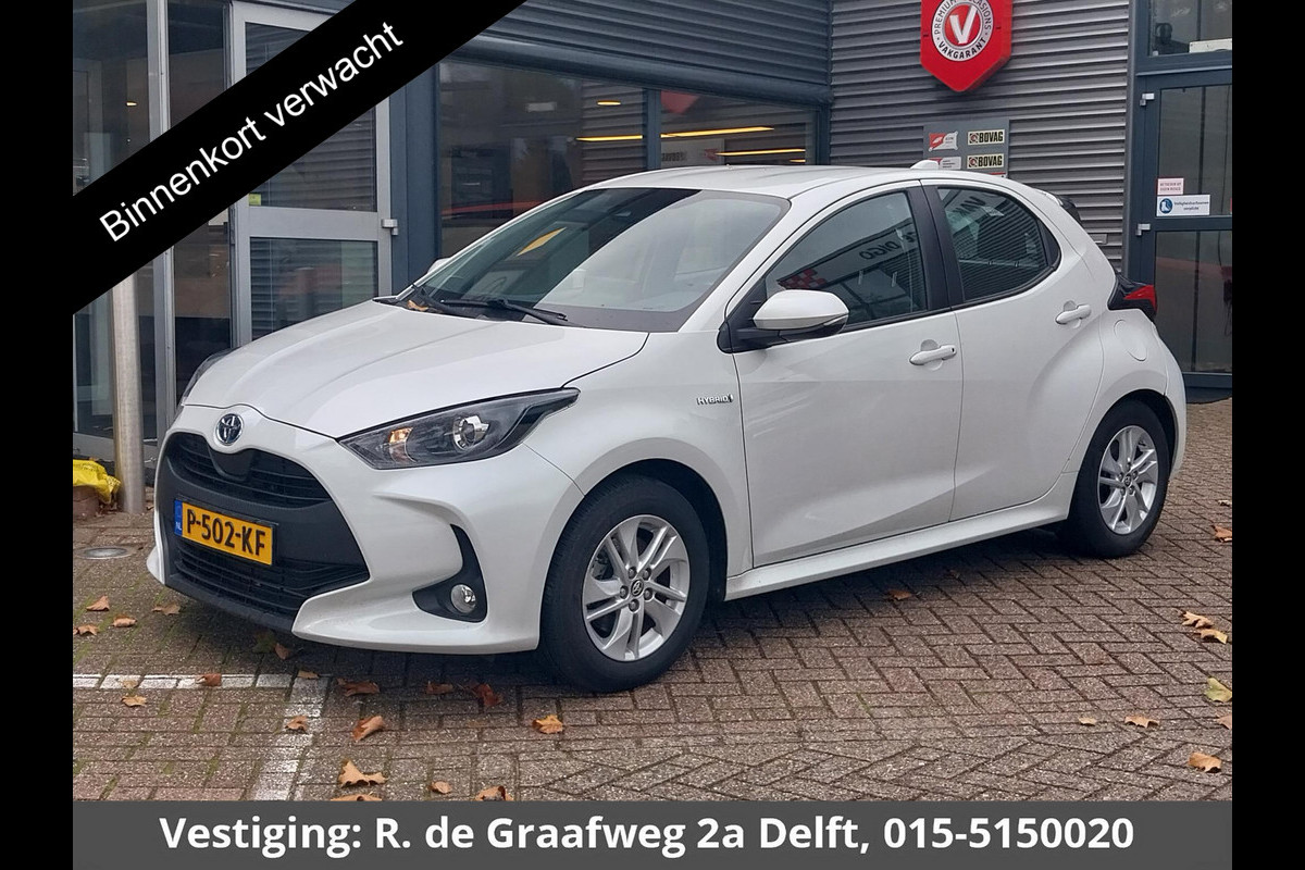 Toyota Yaris 1.5 Hybrid Active | 1e eigenaar | Apple Carplay & AndroidAUTO | Camera |