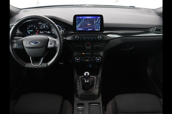 Ford Focus 1.0 EcoBoost Hybrid ST Line | Trekhaak | Camera | Carplay | Keyless | Navigatie | Full LED | Comfortstoelen | Climate control | Parkeerhulp | Cruise control | Getint glas
