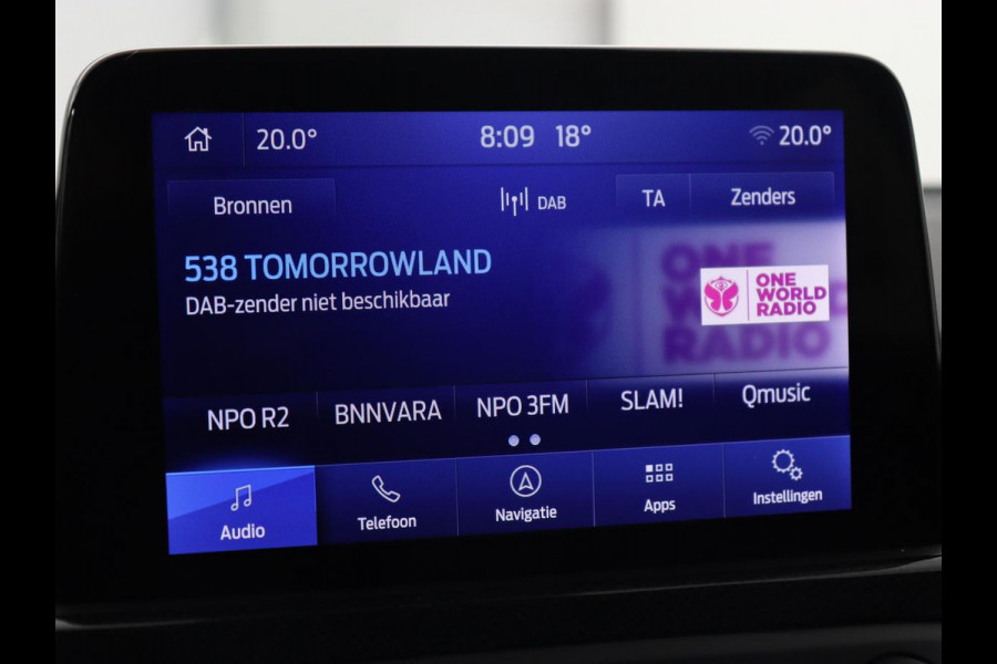 Ford Focus 1.0 EcoBoost Hybrid ST Line | Trekhaak | Camera | Carplay | Keyless | Navigatie | Full LED | Comfortstoelen | Climate control | Parkeerhulp | Cruise control | Getint glas