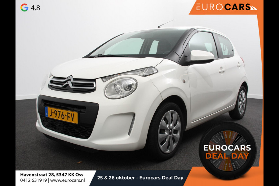Citroën C1 1.0 VTi Feel | Airco | Bluetooth | Led | 5 deurs
