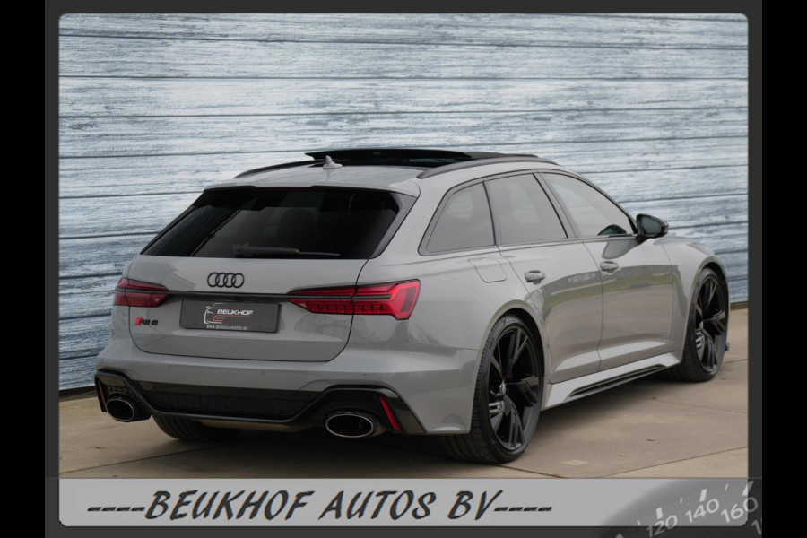 Audi RS6 Rs6 4.0 TFSI Akrapovic Panorama Trekhaak Garantie Audi RS6 Rs6 4.0 TFSI Akrapovic Panorama Trekhaak Garantie